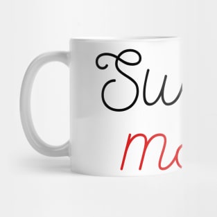 Swiftie Mom Typography Mug